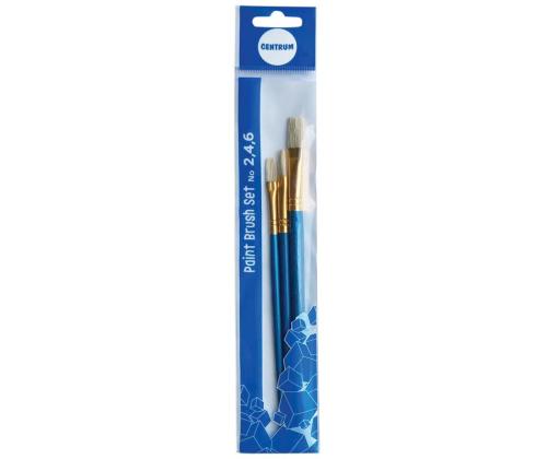 Pintslite komplekt CENTRUM lapik 3 erinevat (Nr 246)