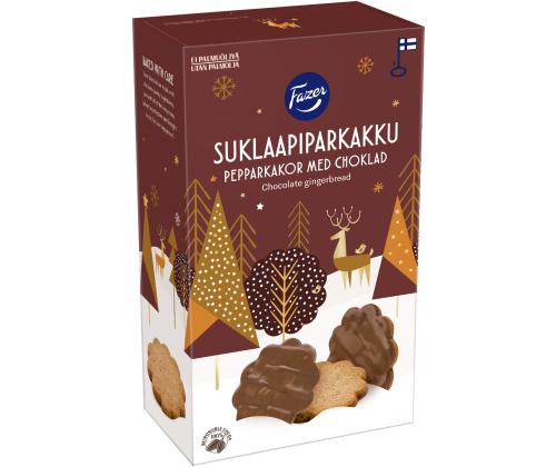 Piparkoogid FAZER piimašokolaadiga 175g