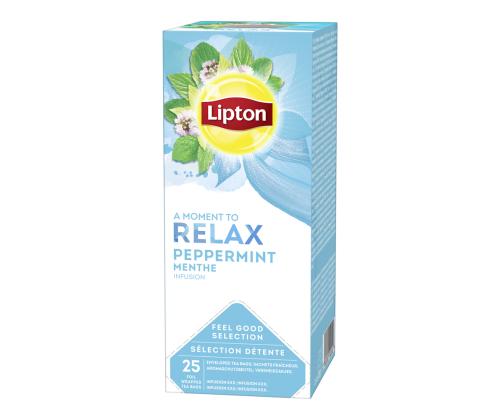 Piparmünditee LIPTON 25x1,1g (püramiid, foolium)