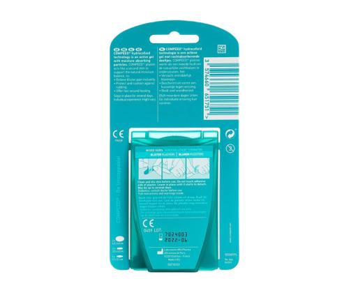 Plaastrite komplekt COMPEED (villiplaaster) segapakk 5tk pakis