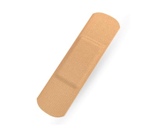 Plaastrite komplekt tekstiilist 36tk pakis EASY ON