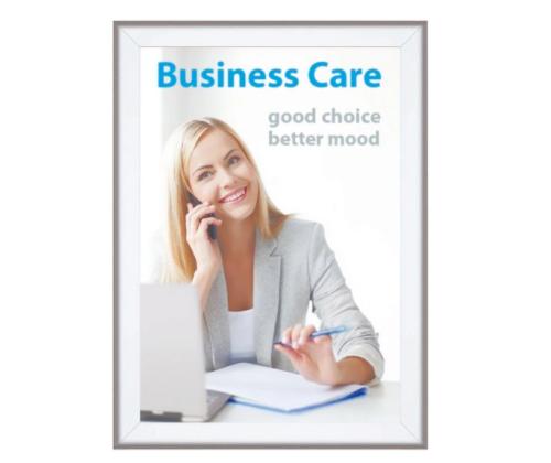 Plakatiraam seinale A2 420 x 594mm snapframe raam