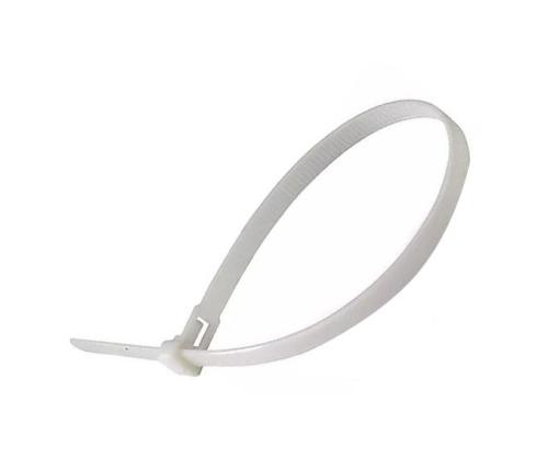 Kaabli kinnitussidemed 2,5x200mm valge 100tk pakis