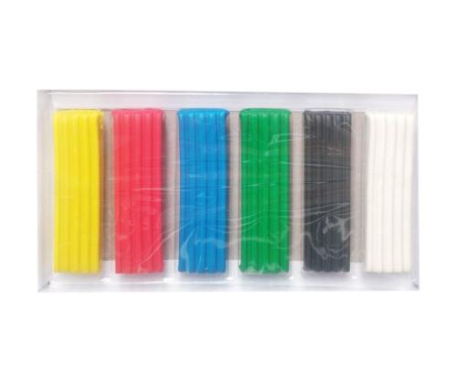 Plastiliin CENTRUM 20g x 6 värvi