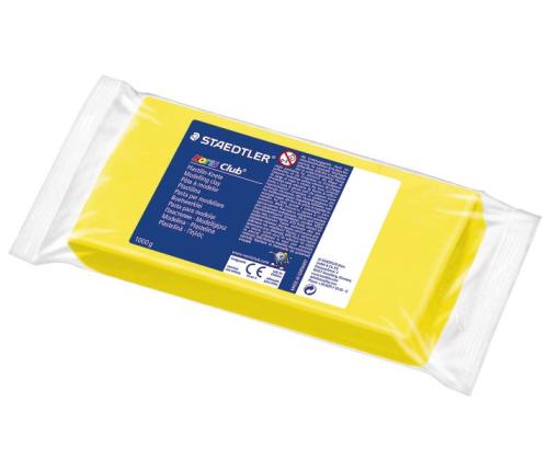 Plastiliin STAEDTLER Noris Club 1kg kollane