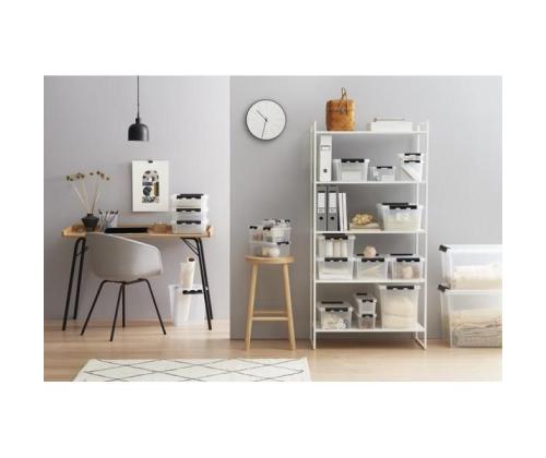 Plastkast kaanega SMARTSTORE Classic 3,6L Classic 5 11x19x30cm