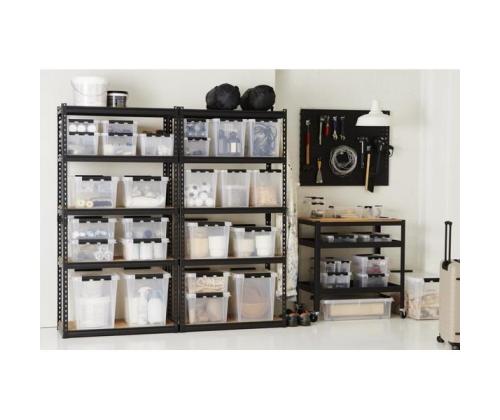 Plastkast kaanega SMARTSTORE Classic 3,6L Classic 5 11x19x30cm