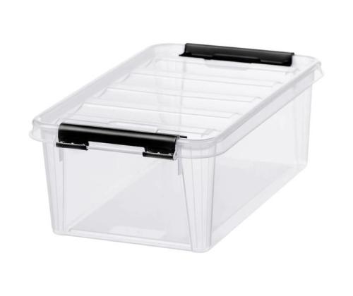 Plastkast kaanega SMARTSTORE Classic 3,6L Classic 5 11x19x30cm