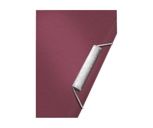 Plastmapp A4 kummiga LEITZ Style bordoo