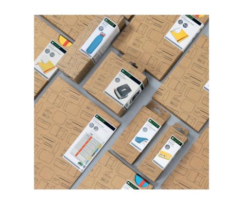 Plastmapp A4 kummiga lisataskuga LEITZ Cosy hall