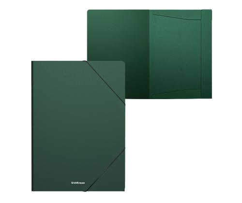 Plastmapp kummiga ERICH KRAUSE A4 roheline
