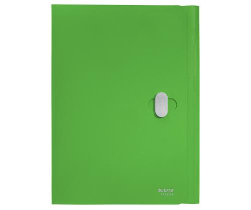 Plastmapp Leitz Recycle CO2 neutral roheline