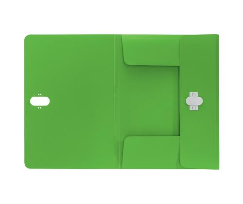 Plastmapp Leitz Recycle CO2 neutral roheline