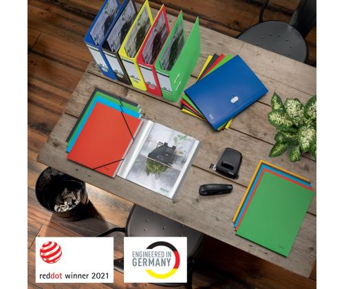 Plastmapp Leitz Recycle CO2 neutral roheline