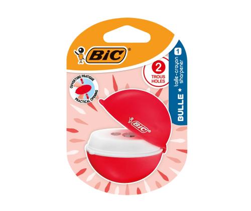 Pliiatsiteritaja 2-osaline kogujaga BIC Bulle