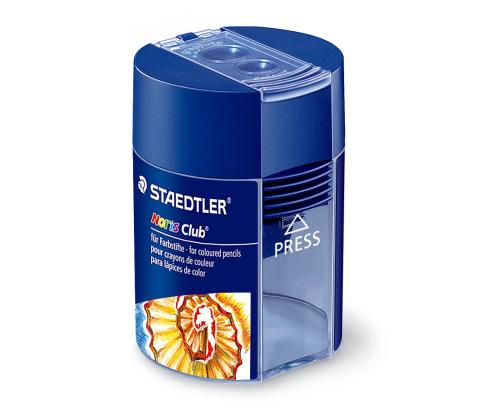 Pliiatsiteritaja 2-osaline kogujaga STAEDTLER 512F