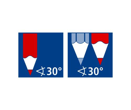 Pliiatsiteritaja 2-osaline kogujaga STAEDTLER 512F