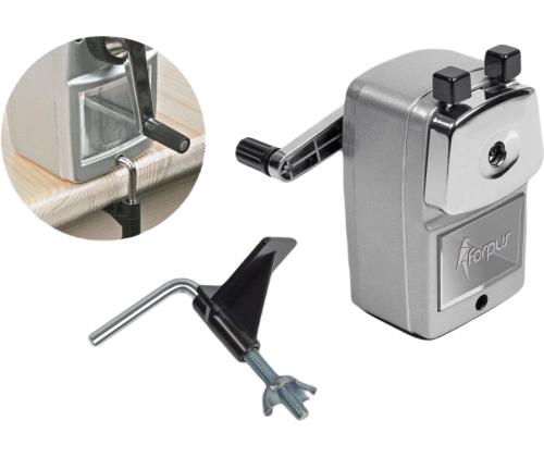 Pliiatsiteritaja kruviga lauale kinnitatav FORPUS