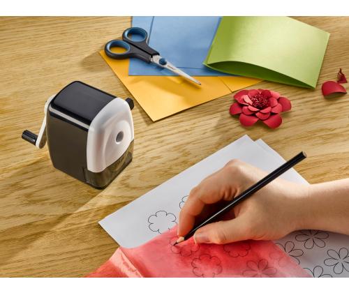 Pliiatsiteritaja lauale DAHLE 11,5mm mustvalge