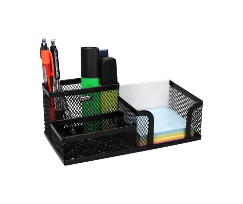 Pliiatsitopslauagarnituur kandiline metallist must GRAND