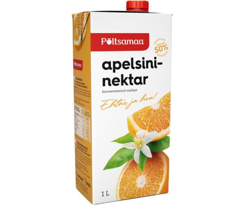PÕLTSAMAA Troopiline apelsininektar 1l