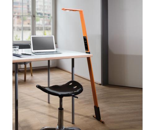 Põrandalamp LUCTRA Flex Orange