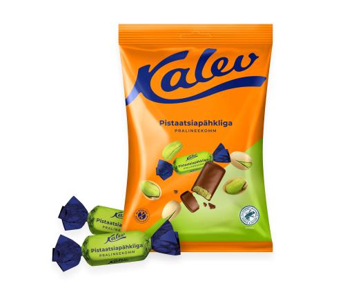 Pralineekommid KALEV pistaatsiapähkliga 175g