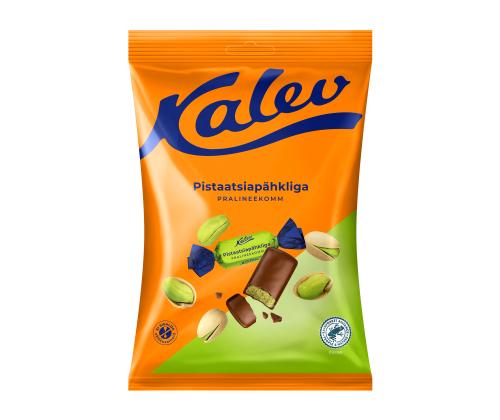 Pralineekommid KALEV pistaatsiapähkliga 175g