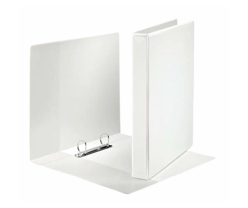 Projektikaaned A4+ ESSELTE FSC® 2R/25mm selg 42mm valge