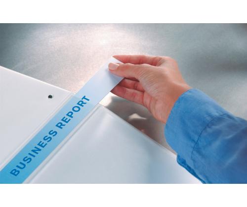 Projektikaaned A4 ESSELTE Panorama 4DR30mm selg 51mm valge