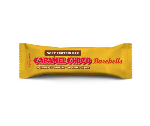 Proteiinibatoon BAREBELLS Soft bar Caramel Choco 55g