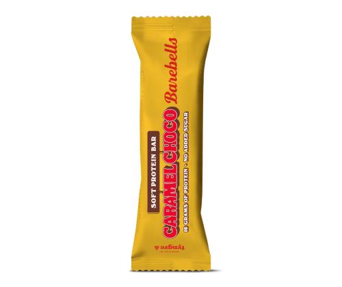 Proteiinibatoon BAREBELLS Soft bar Caramel Choco 55g