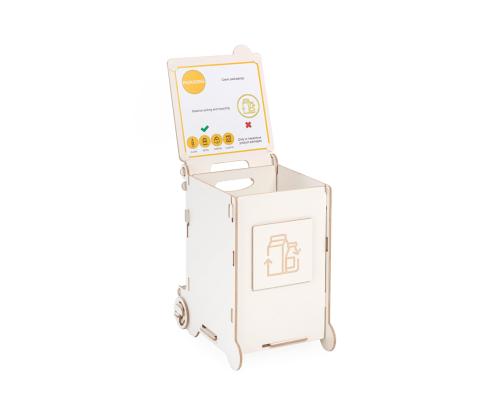 Prügikast 30L sorteerimisjaam SORTAIDER Modules W30