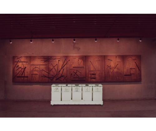 Prügikast 40L x 5 sorteerimisjaam SORTER 40W5