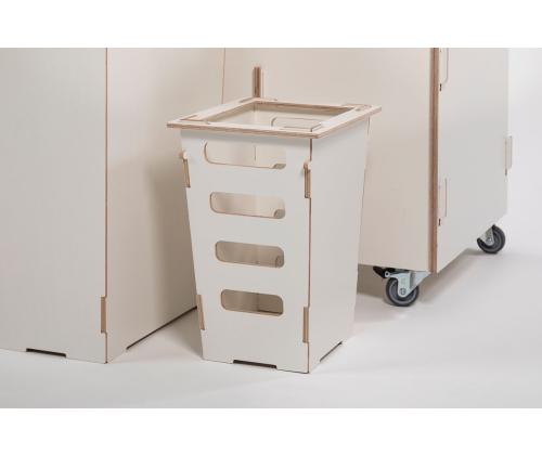 prügikast 4x40L & 1x10L sorteerimisjaam SORTAIDER Container B5