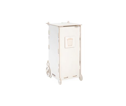 Prügikast 90L sorteerimisjaam SORTAIDER Modules W90