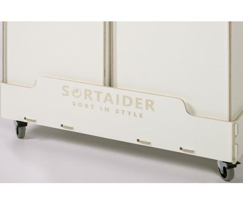 Prügikast 90L x 2 sorteerimisjaam SORTER 90W2