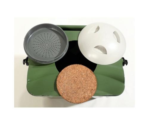 Prügikast biofiltriga ISORT 26L