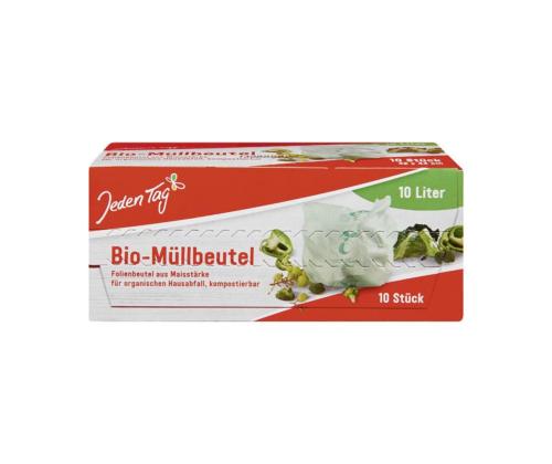 Prügikotid 10L JEDEN TAG 42x44cm, 10tk