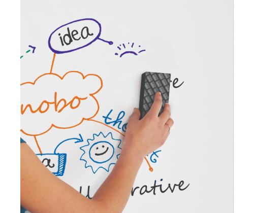 Puhastuskomplekt valgetele tahvlitele NOBO Cleaning Kit