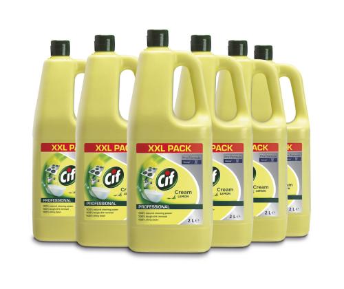 Puhastuskreem CIF Professional Lemon, 2L