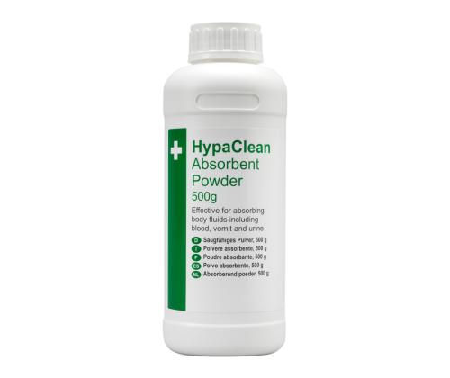 Puhastusvahend absorbeeriv pulber HYPACLEAN 500g