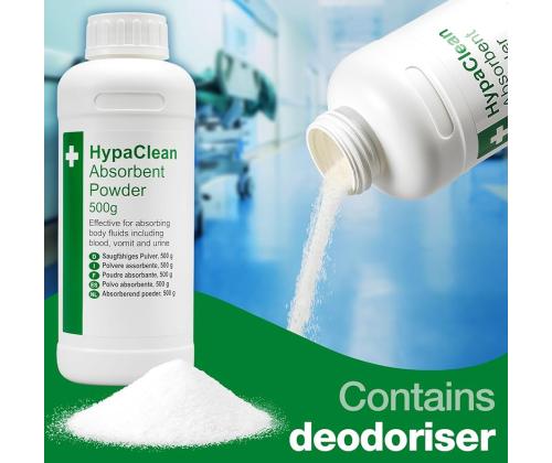 Puhastusvahend absorbeeriv pulber HYPACLEAN 500g