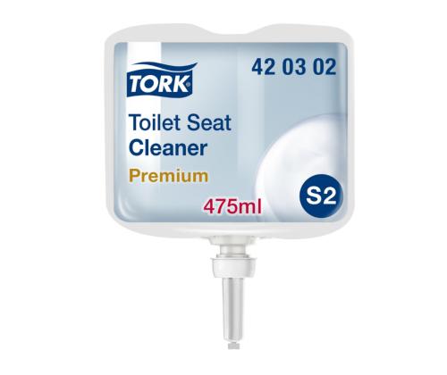 Puhastusvahend istmelaudadele TORK Toilet Seat Cleaner 475ml (420302)