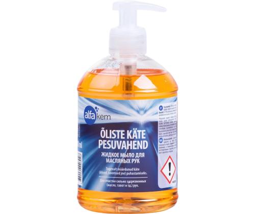 Puhastusvahend õlistele kätele MAYERI Alfa-Kem 500ml
