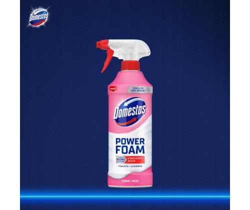 Puhastusvaht DOMESTOS Power Foam Floral Fresh 435ml