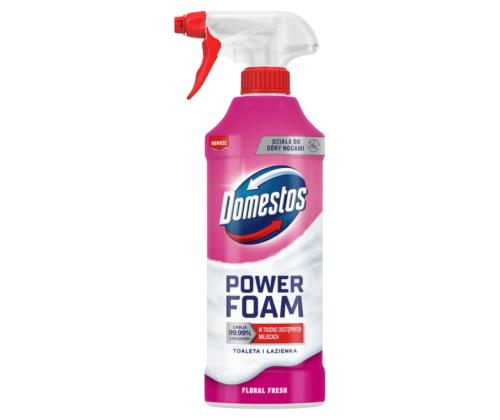 Puhastusvaht DOMESTOS Power Foam Floral Fresh 435ml