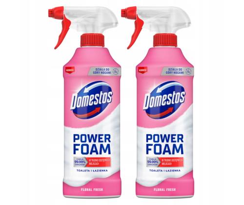 Puhastusvaht DOMESTOS Power Foam Floral Fresh 435ml