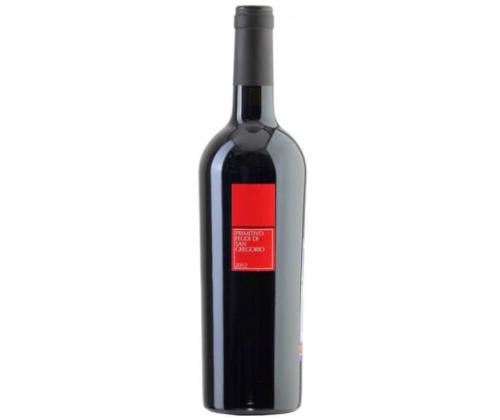 Punane vein FEUDI di San Gregorio Primitivo di Manduria DOC P 14,5% 75cl