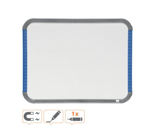 valge tahvel (220x280mm) tahvlipuhastaja+marker NOBO